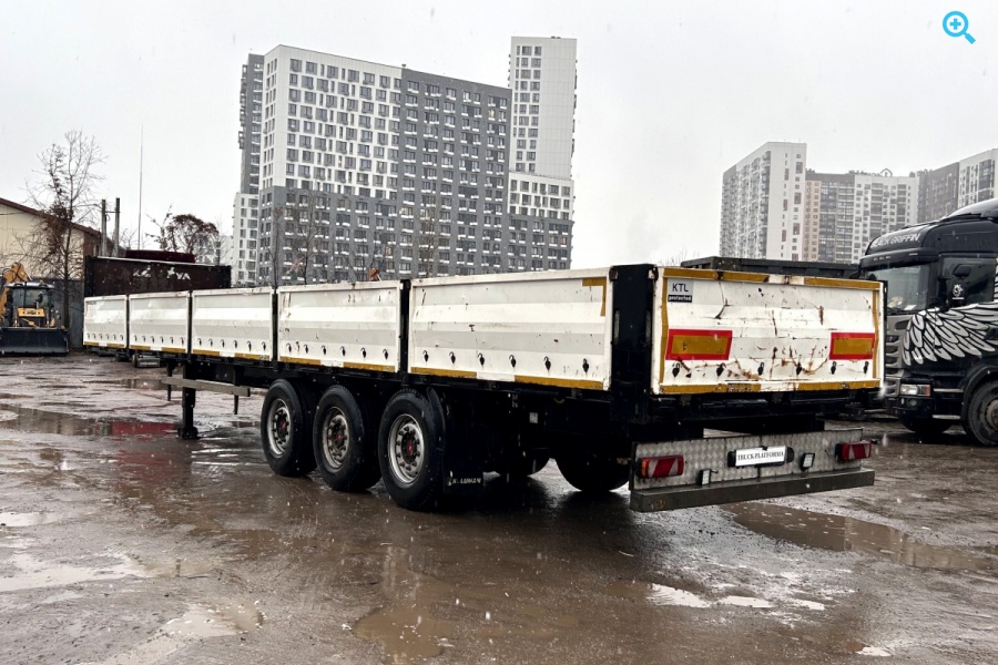 Полуприцеп бортовой Koluman S ,Год выпуска 2021 