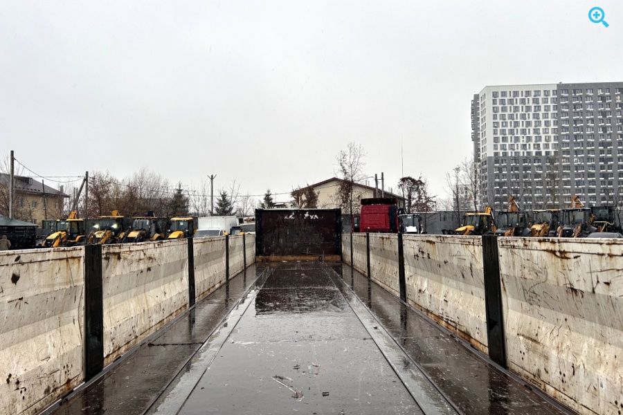 Полуприцеп бортовой Koluman S ,Год выпуска 2021 