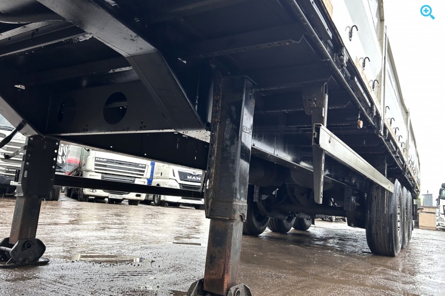 Полуприцеп бортовой Koluman S ,Год выпуска 2021 