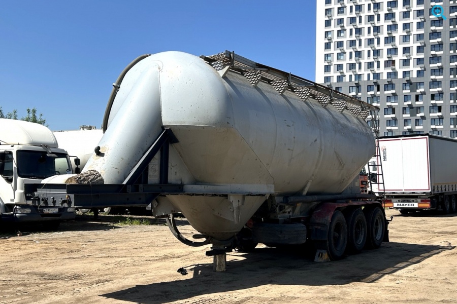 Цементовоз Feldbinder EUT 34.3 