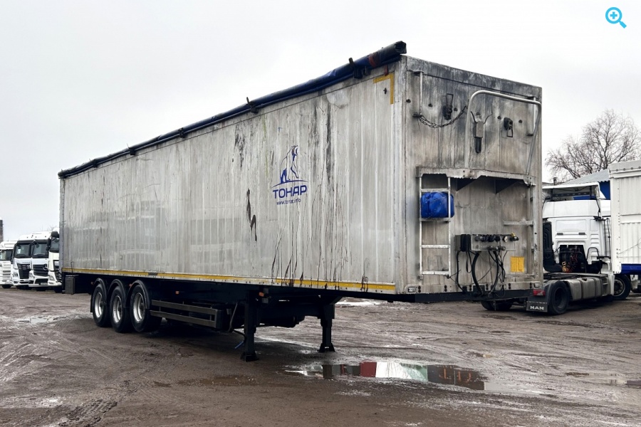 ТОНАР 95894 со сдвижными полами.