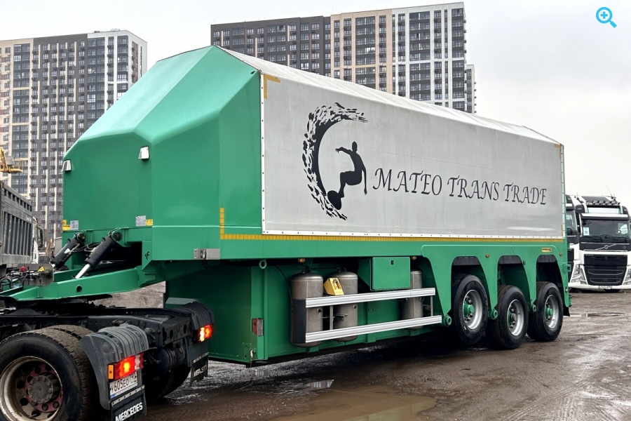 Стекловоз FAYMONVILLE FLOATMAX