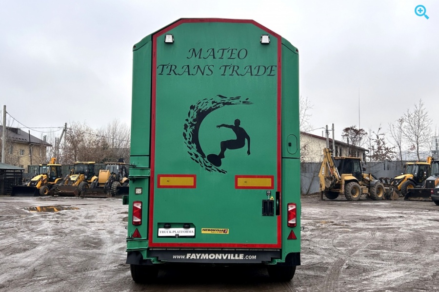 Стекловоз FAYMONVILLE FLOATMAX