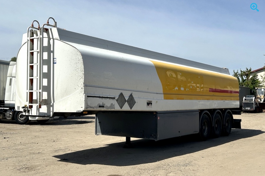 Алюминиевый полуприцеп Цистерна Евротанк ЕТ-39-6