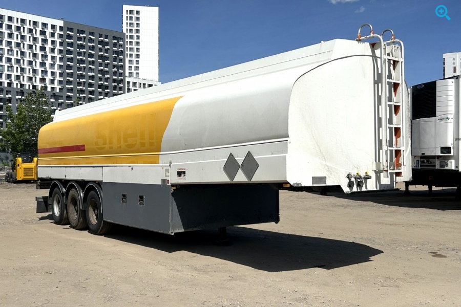 Алюминиевый полуприцеп Цистерна Евротанк ЕТ-39-6