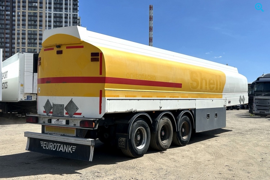 Алюминиевый полуприцеп Цистерна Евротанк ЕТ-39-6