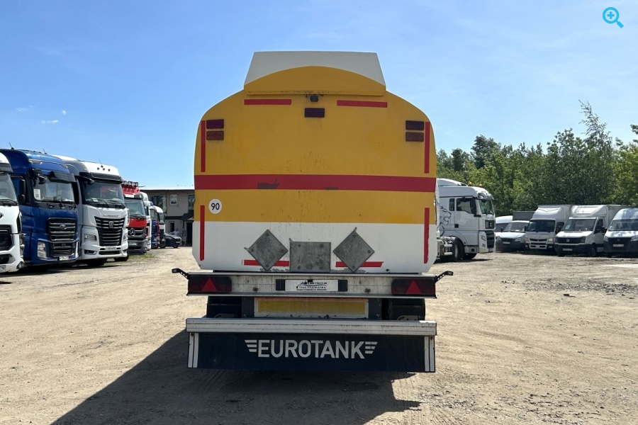 Алюминиевый полуприцеп Цистерна Евротанк ЕТ-39-6