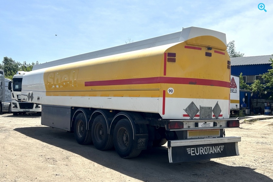 Алюминиевый полуприцеп Цистерна Евротанк ЕТ-39-6