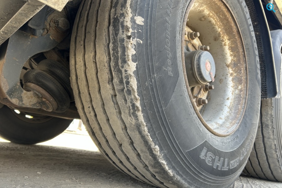 Алюминиевый полуприцеп Цистерна Евротанк ЕТ-39-6