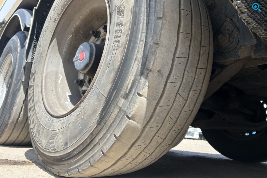 Алюминиевый полуприцеп Цистерна Евротанк ЕТ-39-6