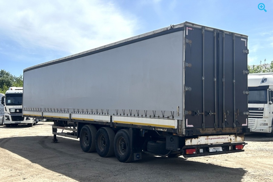 Шторно-бортовой Grunwald 9453