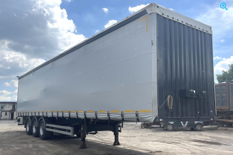 Шторный полуприцеп ТОНАР