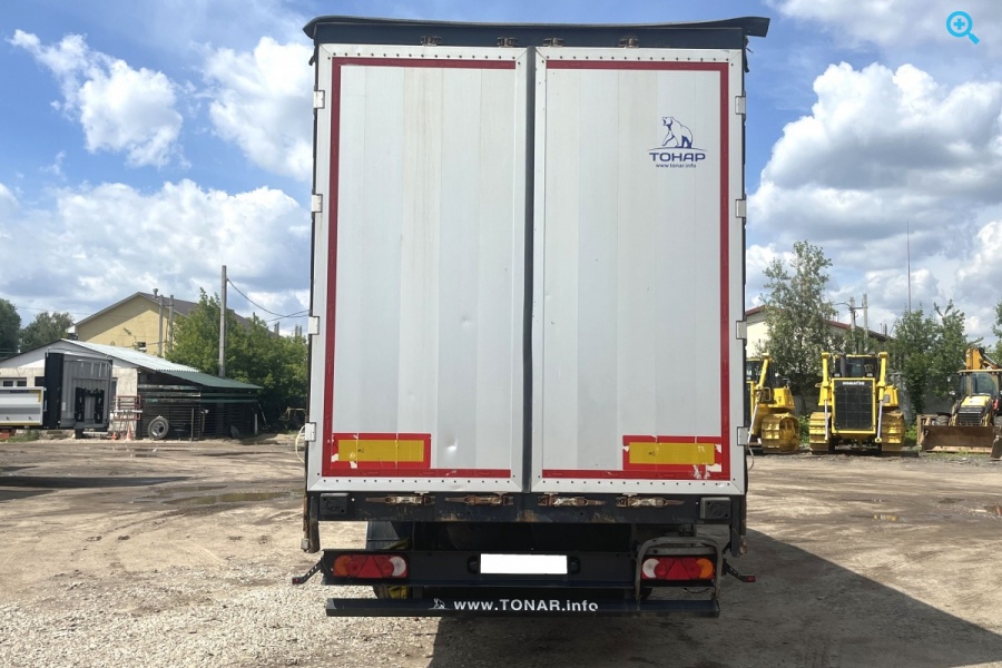 Шторный полуприцеп ТОНАР