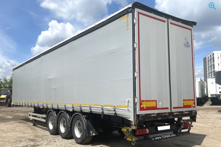 Шторный полуприцеп ТОНАР
