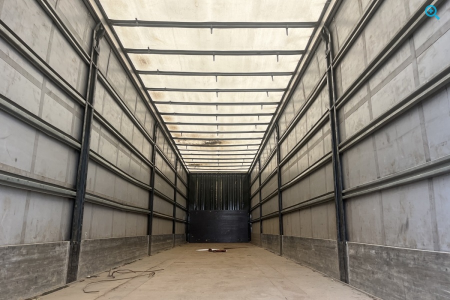 Шторный полуприцеп ТОНАР