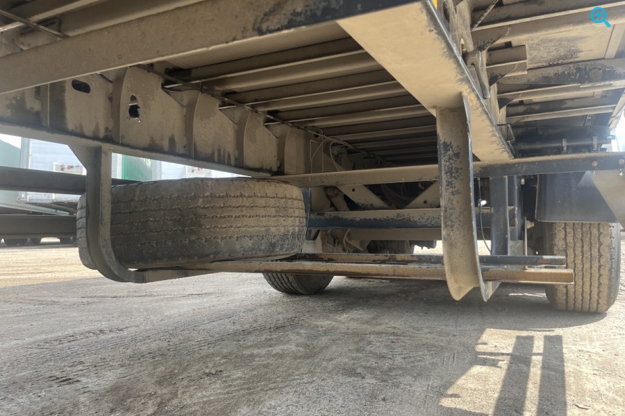 Шторный полуприцеп ТОНАР