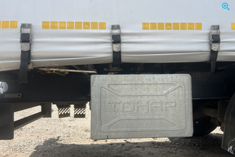 Шторный полуприцеп ТОНАР