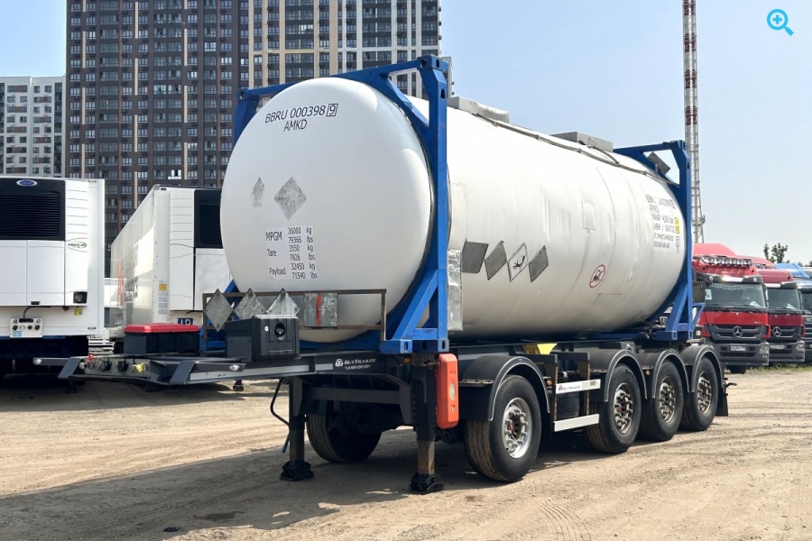 Полуприцеп контейнеровоз GUT TRAILER CSA-544A