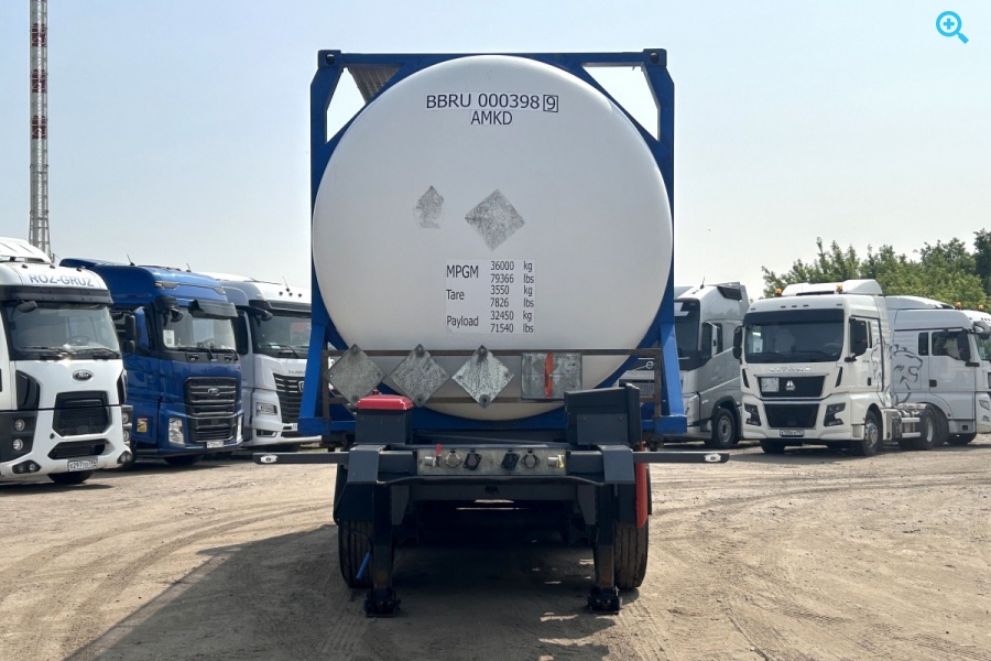 Полуприцеп контейнеровоз GUT TRAILER CSA-544A