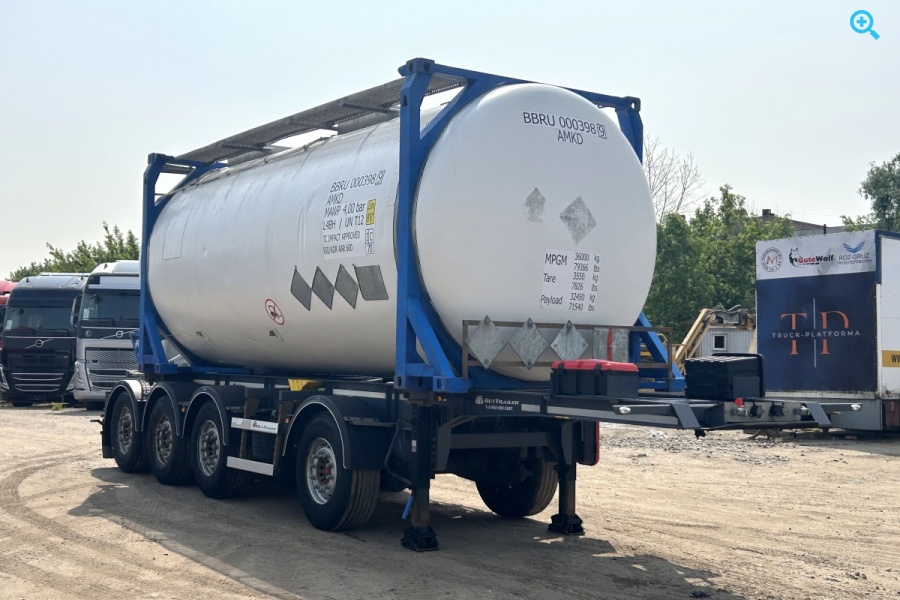 Полуприцеп контейнеровоз GUT TRAILER CSA-544A