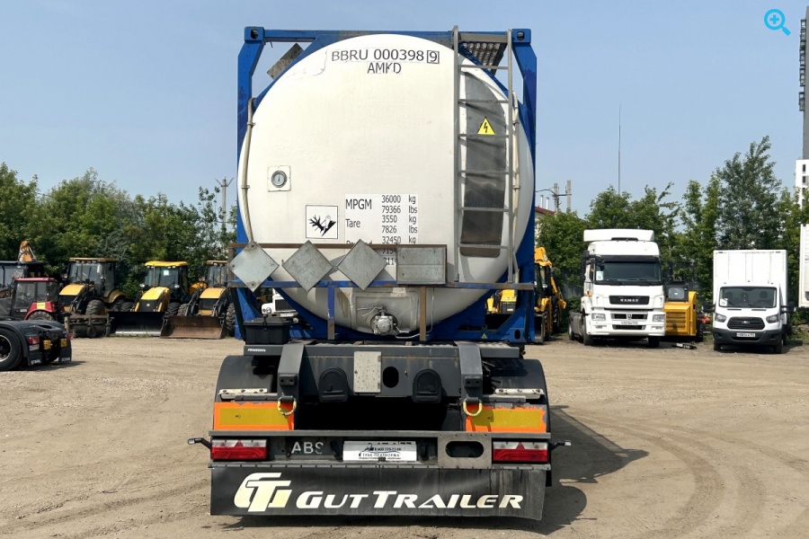 Полуприцеп контейнеровоз GUT TRAILER CSA-544A