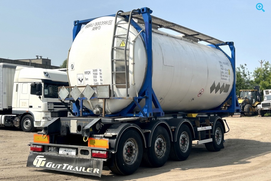 Полуприцеп контейнеровоз GUT TRAILER CSA-544A