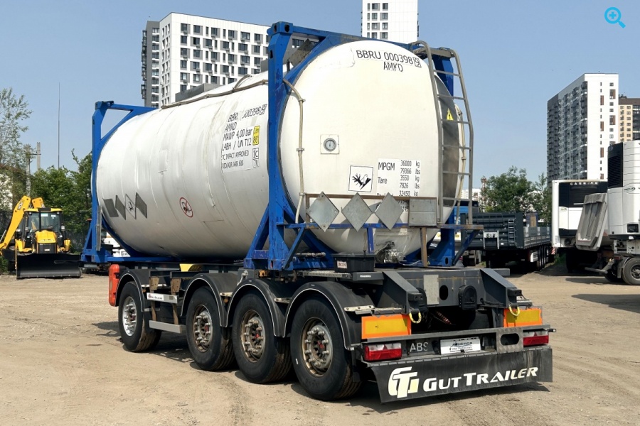 Полуприцеп контейнеровоз GUT TRAILER CSA-544A