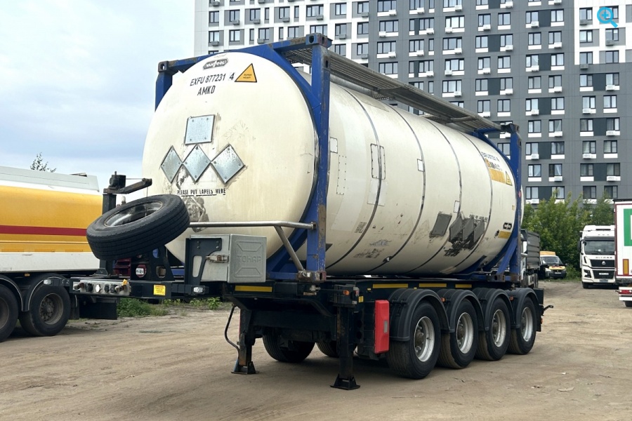 Контейнеровоз ТОНАР 9988 (танк контейнер)