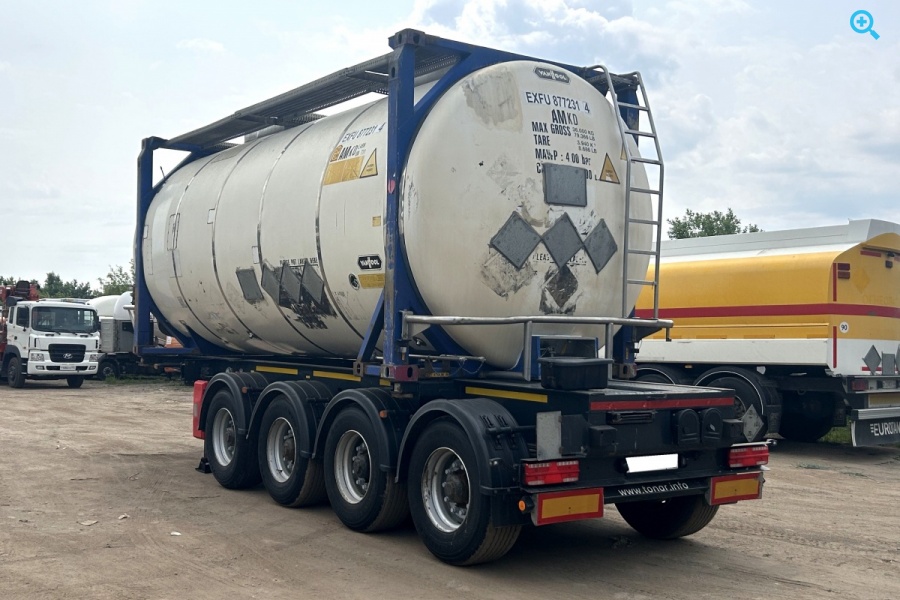 Контейнеровоз ТОНАР 9988 (танк контейнер)