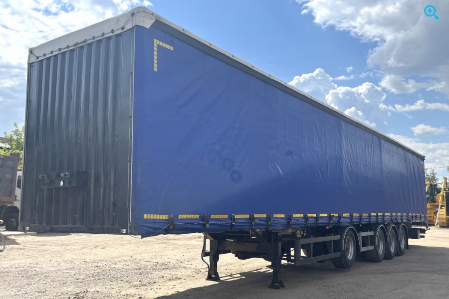 TОНАP 97882 штоpнo-бортовой  16,5 м 4-x оcный 2020г.в.