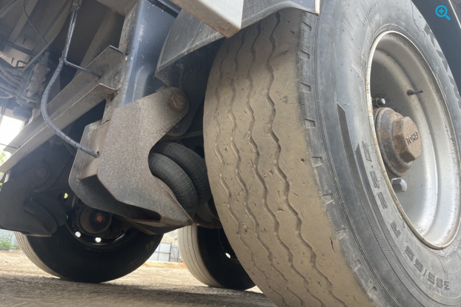 TОНАP 97882 штоpнo-бортовой  16,5 м 4-x оcный 2020г.в.