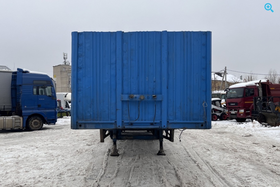 Полуприцеп бортовой Маз-9758-030