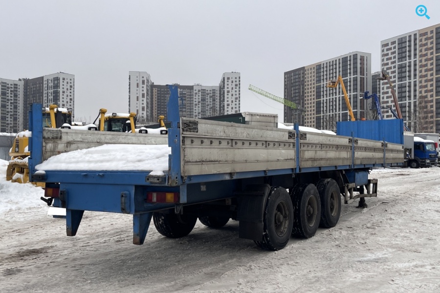 Полуприцеп бортовой Маз-9758-030