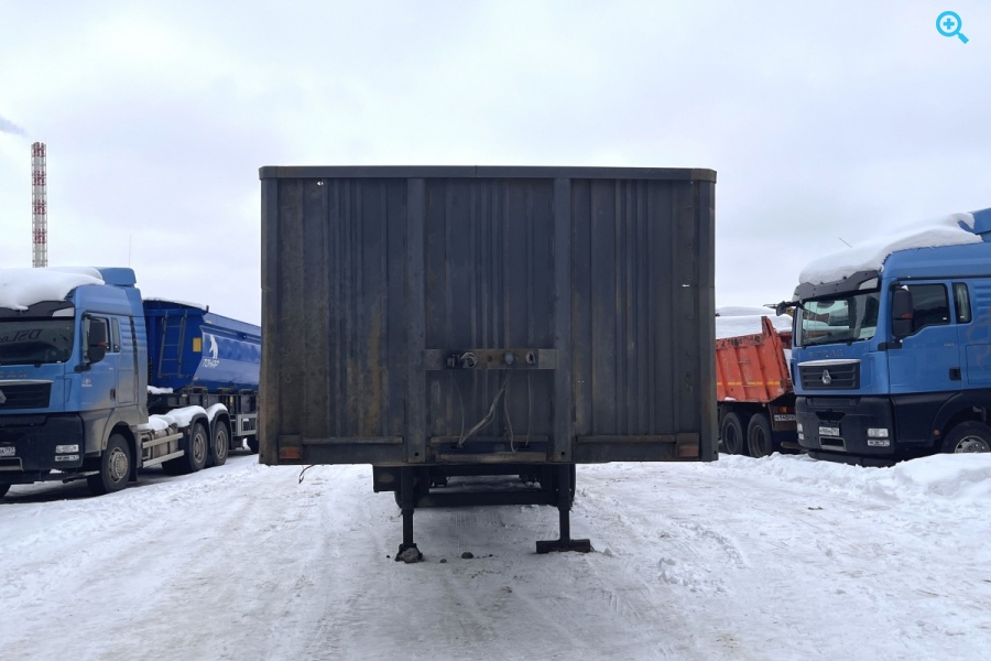 Полуприцеп бортовой Маз-9758
