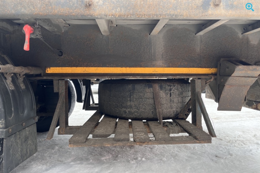 Полуприцеп бортовой Маз-9758