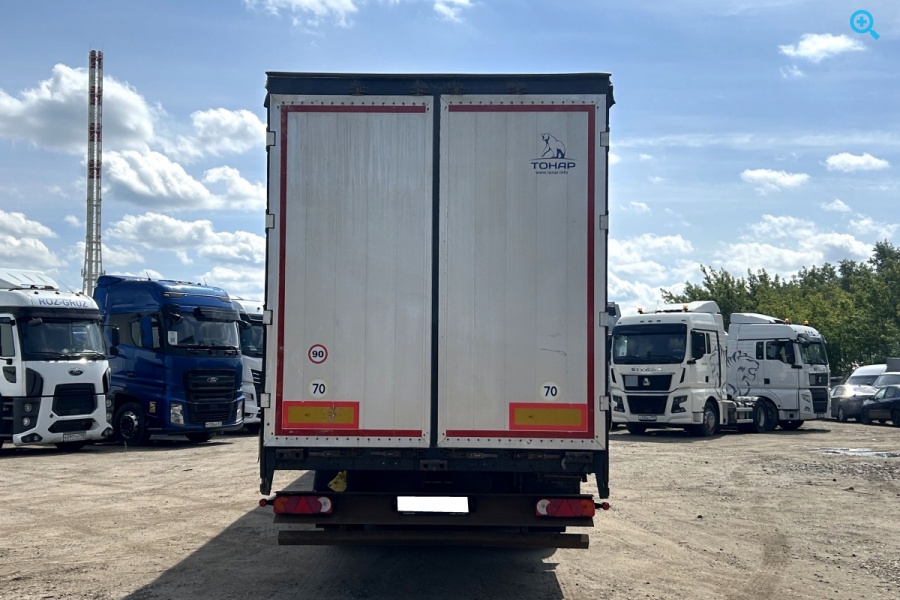 Шторно-бортовой полуприцеп ТОНАР 97463, год выпуска 2019.