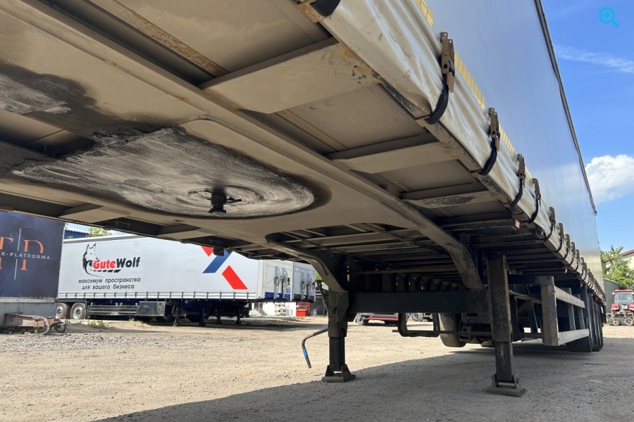 Шторно-бортовой полуприцеп ТОНАР 97463, год выпуска 2019.