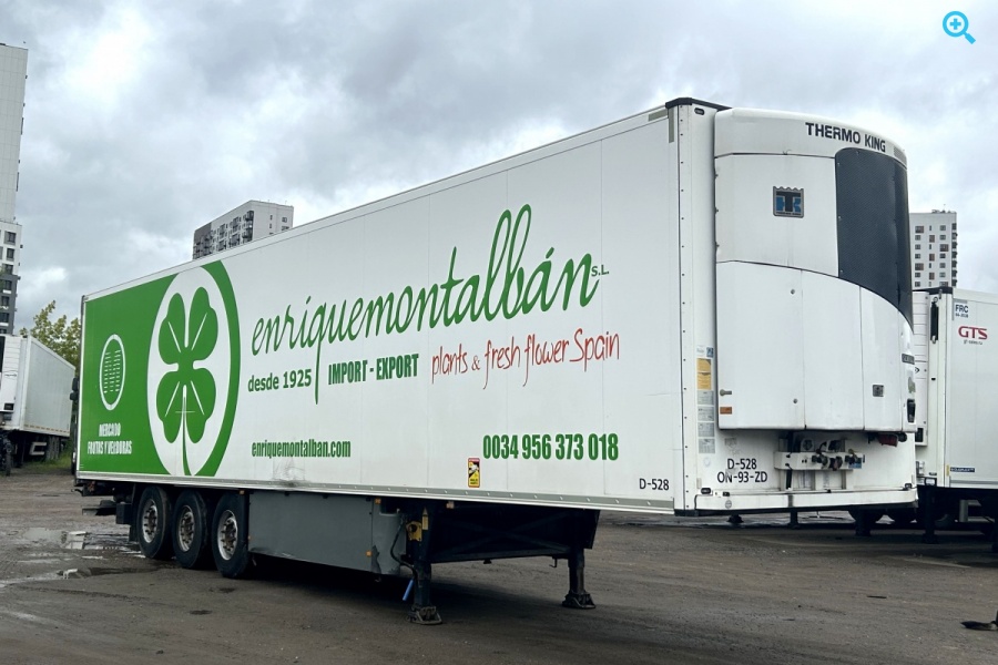 Полуприцеп рефрижератор SHMITZ SCB S3B