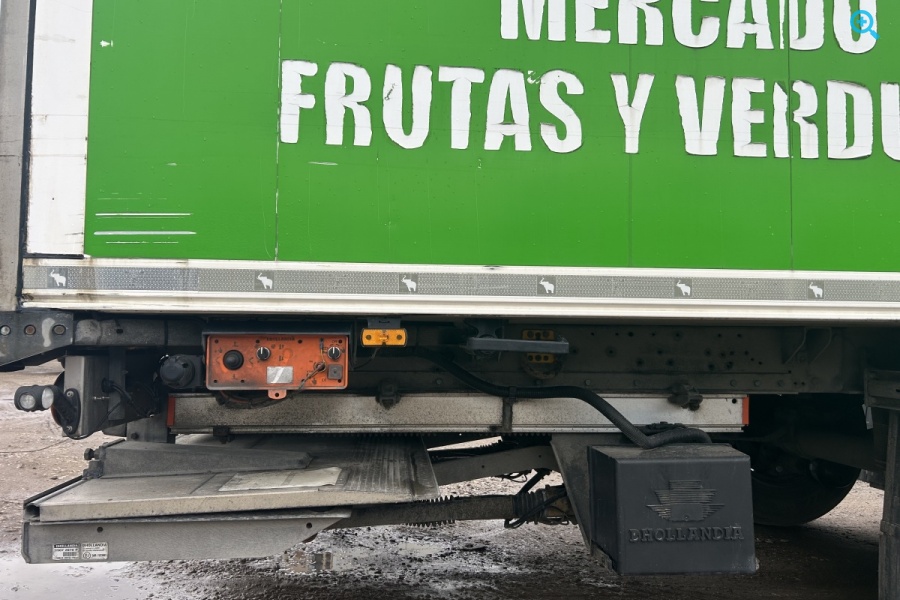 Полуприцеп рефрижератор SHMITZ SCB S3B