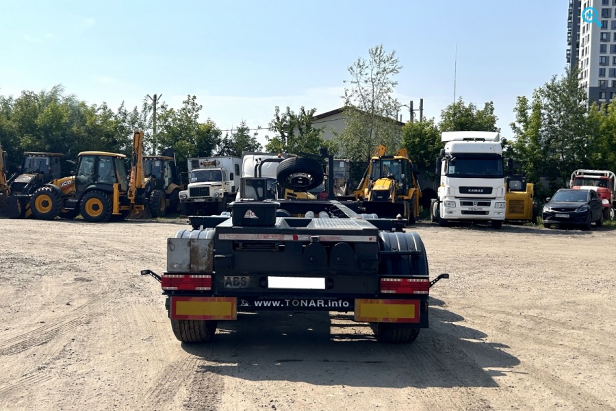 контейнеровоз 4-осный ТОНАР 9988