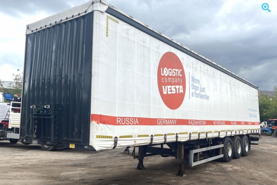 Шторно-бортовой полуприцеп ТОНАР 97461 