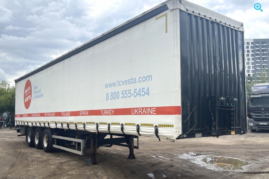 Шторно-бортовой полуприцеп ТОНАР 97461 