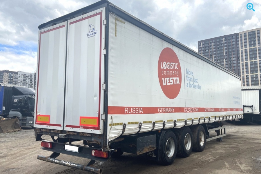 Шторно-бортовой полуприцеп ТОНАР 97461 