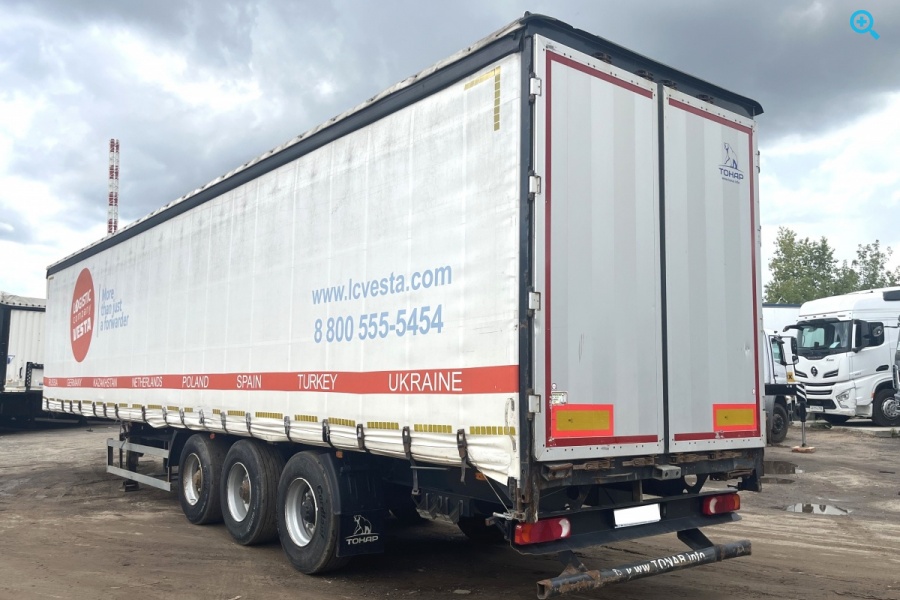 Шторно-бортовой полуприцеп ТОНАР 97461 