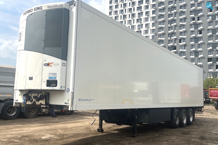 Полуприцеп рефрижератор KRONE SD. Год выпуска 2011