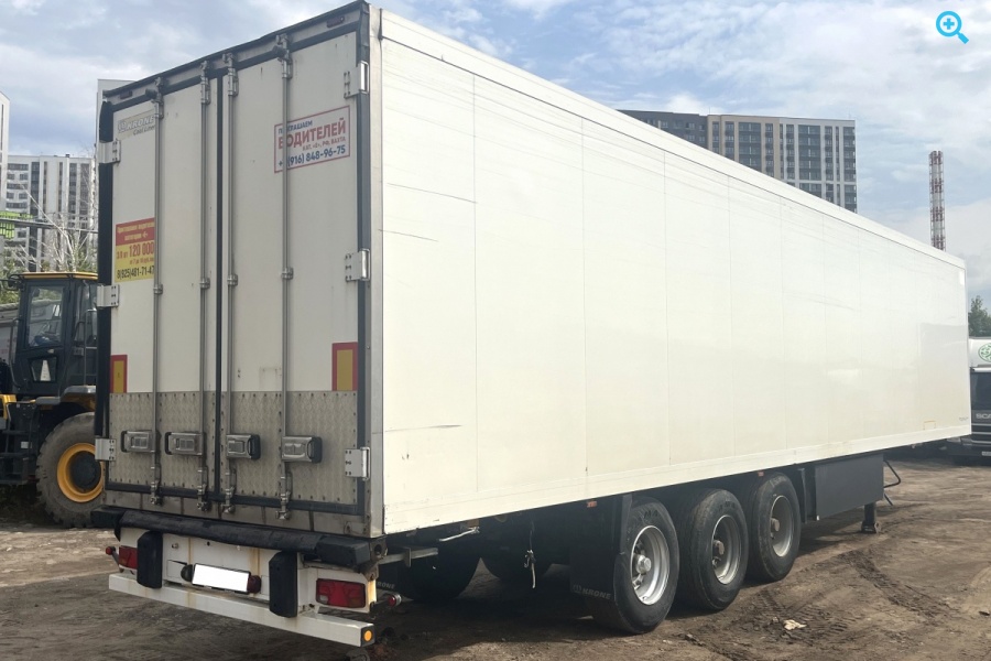 Полуприцеп рефрижератор KRONE SD. Год выпуска 2011
