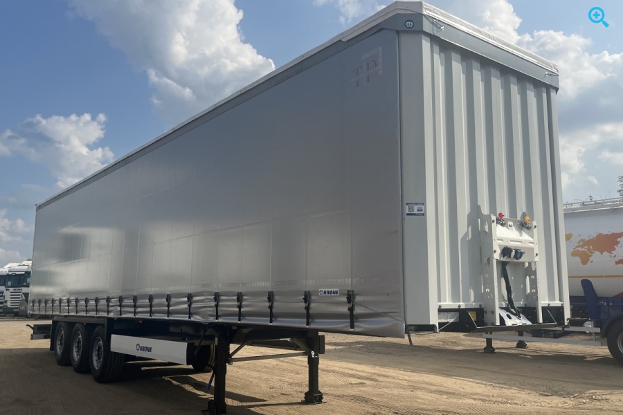 Пoлупpицеп KRONE SD шторный 2024 г.в.