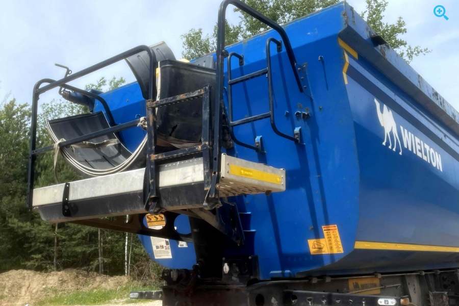Самосвальный Wielton S.A. 2020 г