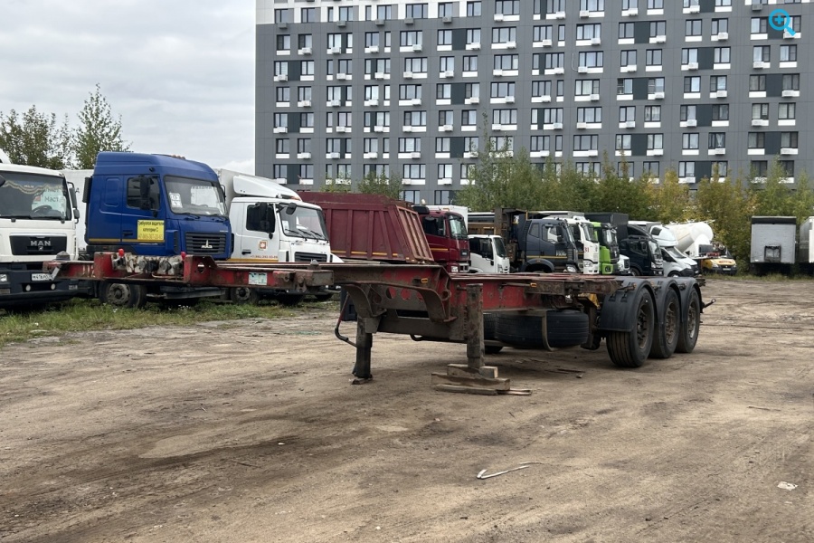 Контейнеровоз SCHMITZ SCF24G