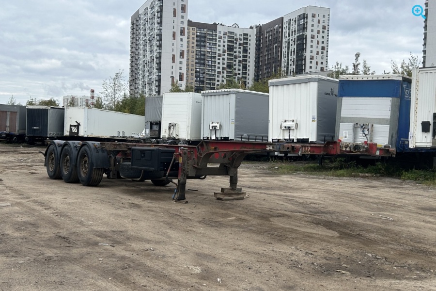 Контейнеровоз SCHMITZ SCF24G